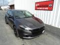 Granite Crystal Metallic 2015 Dodge Dart Blacktop