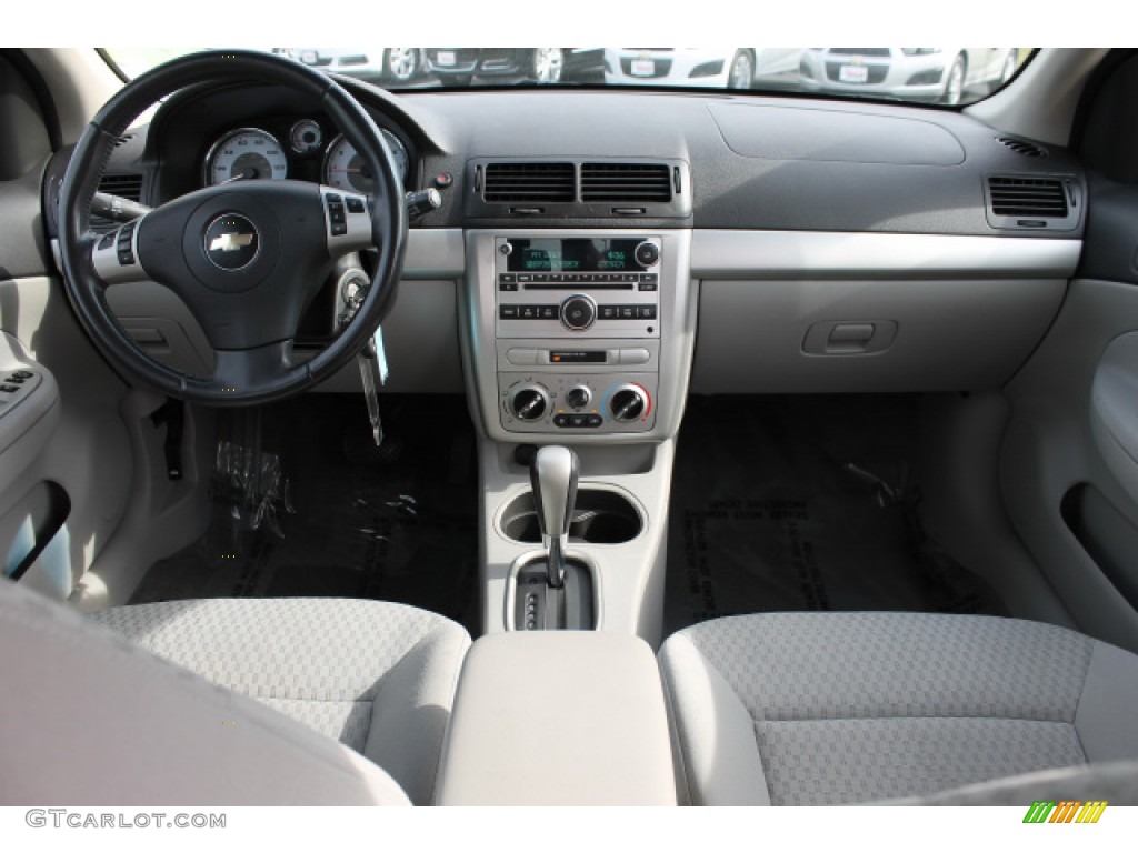 2007 Cobalt LT Sedan - Sunburst Orange Metallic / Gray photo #10