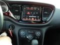 2015 Dodge Dart Black/Light Tungsten Accent Stitching Interior Controls Photo