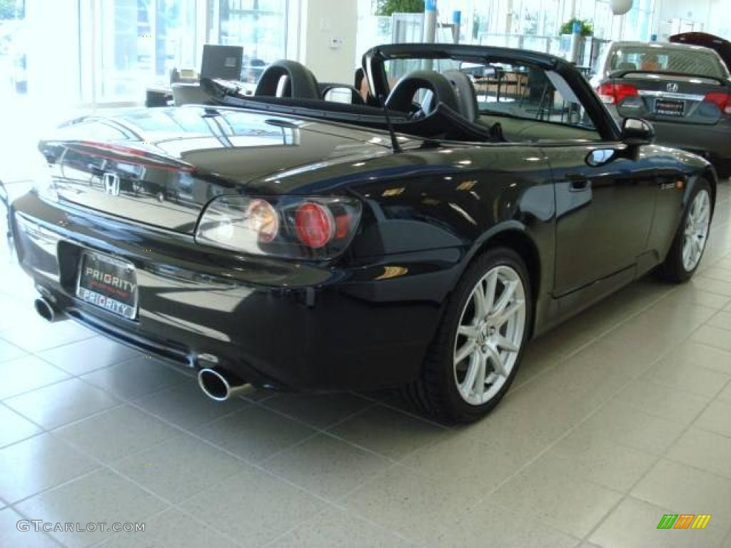 2005 S2000 Roadster - Berlina Black / Black photo #5