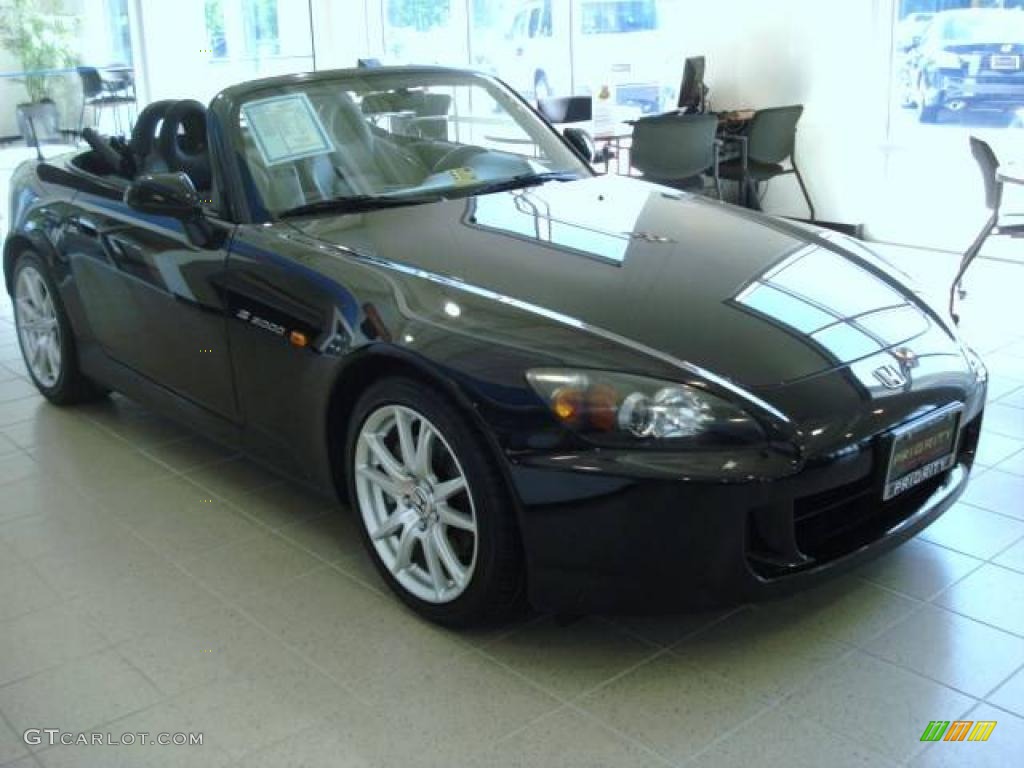 2005 S2000 Roadster - Berlina Black / Black photo #6