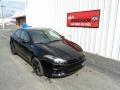 Pitch Black 2015 Dodge Dart Blacktop