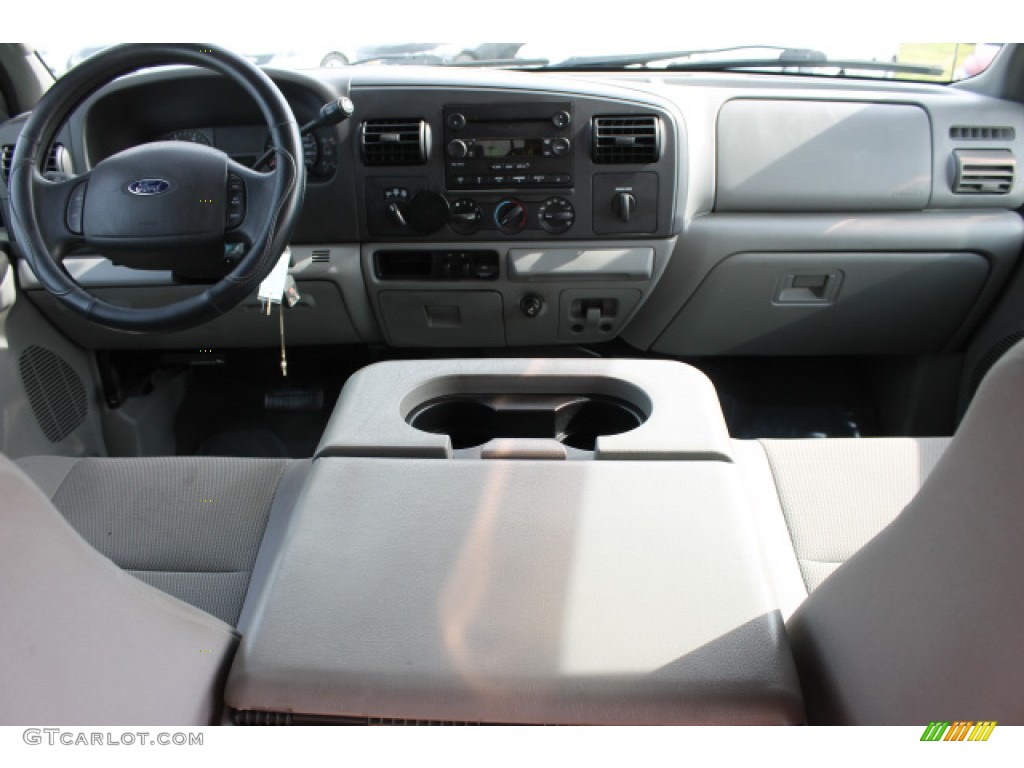 2006 F250 Super Duty XLT Crew Cab 4x4 - Dark Stone Metallic / Medium Flint photo #10