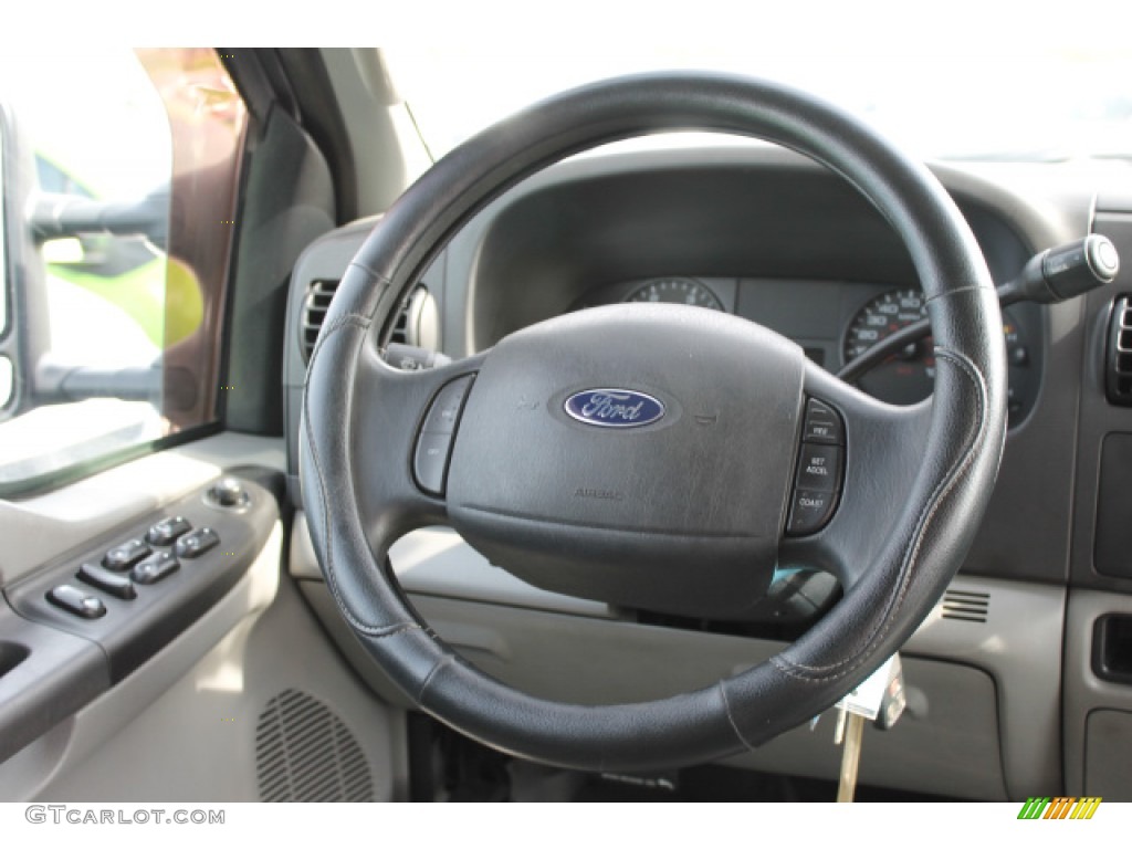 2006 F250 Super Duty XLT Crew Cab 4x4 - Dark Stone Metallic / Medium Flint photo #11