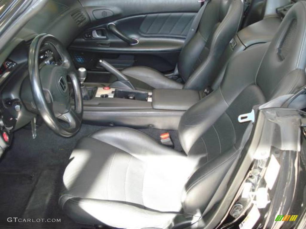 2005 S2000 Roadster - Berlina Black / Black photo #8
