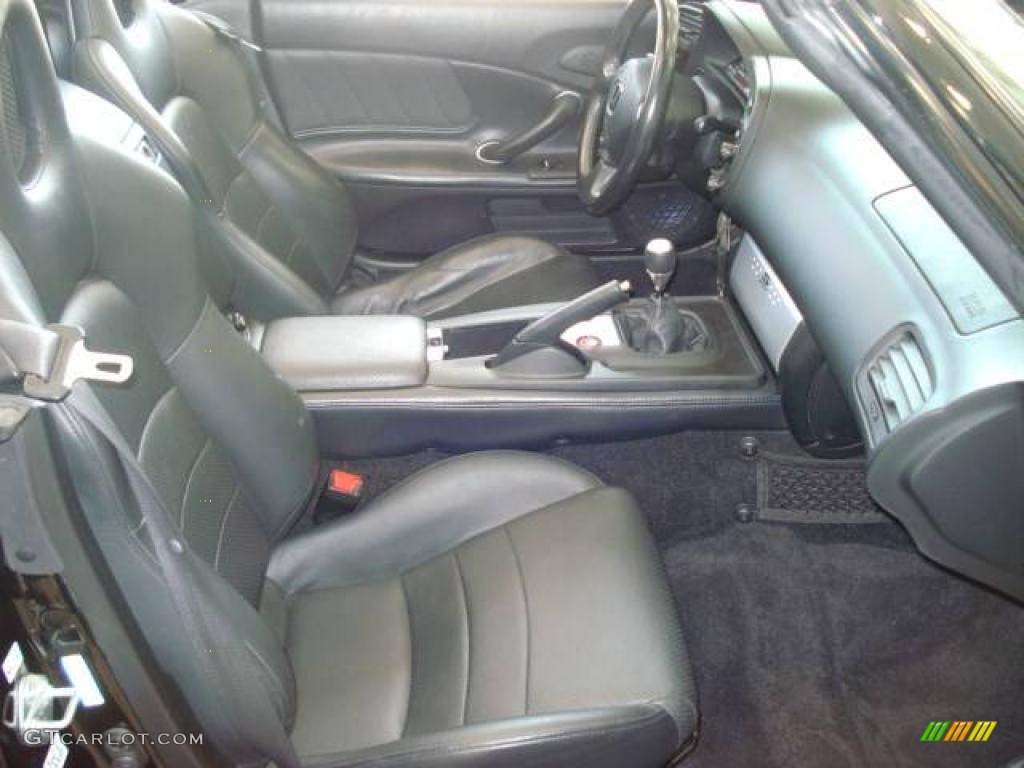 2005 S2000 Roadster - Berlina Black / Black photo #9