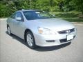 2006 Alabaster Silver Metallic Honda Accord EX Coupe  photo #1