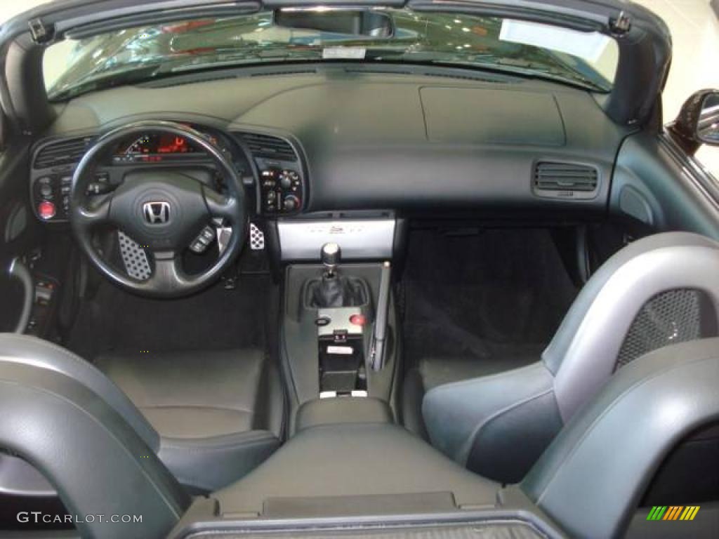 2005 S2000 Roadster - Berlina Black / Black photo #10