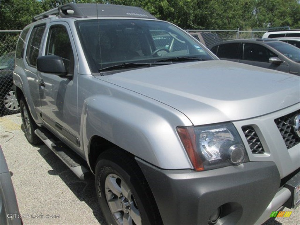 2011 Xterra S - Silver Lightning / Gray photo #1