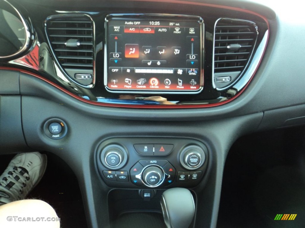 2015 Dodge Dart GT Controls Photo #96637334