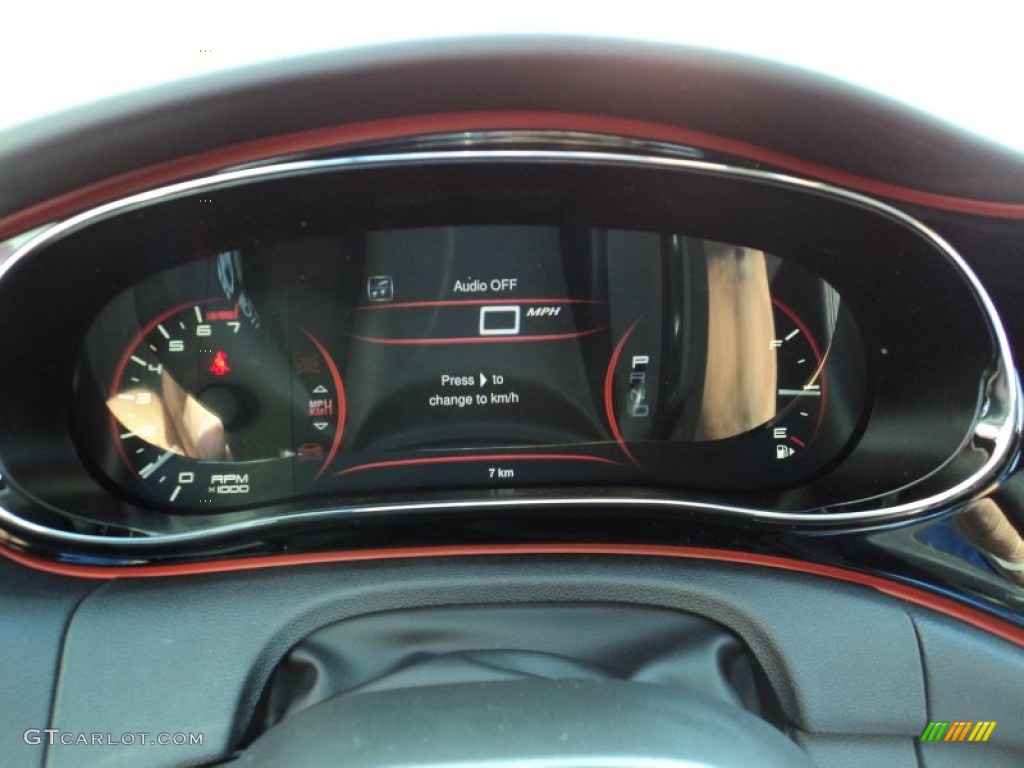 2015 Dodge Dart GT Gauges Photo #96637352