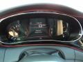 2015 Dodge Dart Black/Ruby Red Accent Stitching Interior Gauges Photo