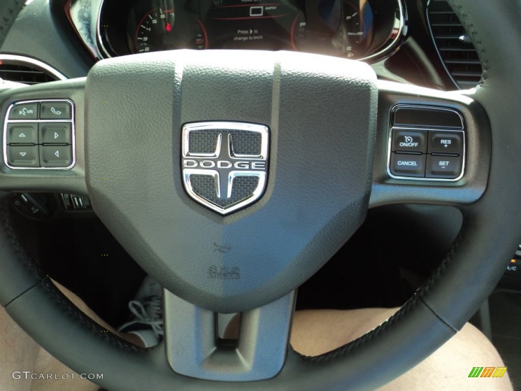 2015 Dodge Dart GT Steering Wheel Photos