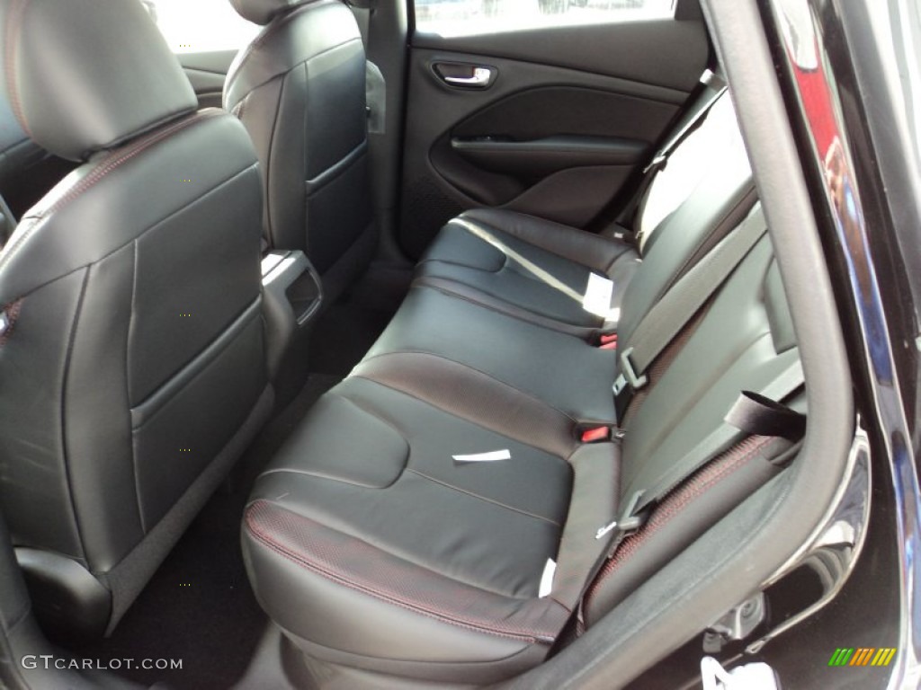2015 Dodge Dart GT Rear Seat Photo #96637388