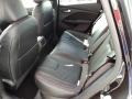 Black/Ruby Red Accent Stitching 2015 Dodge Dart GT Interior Color
