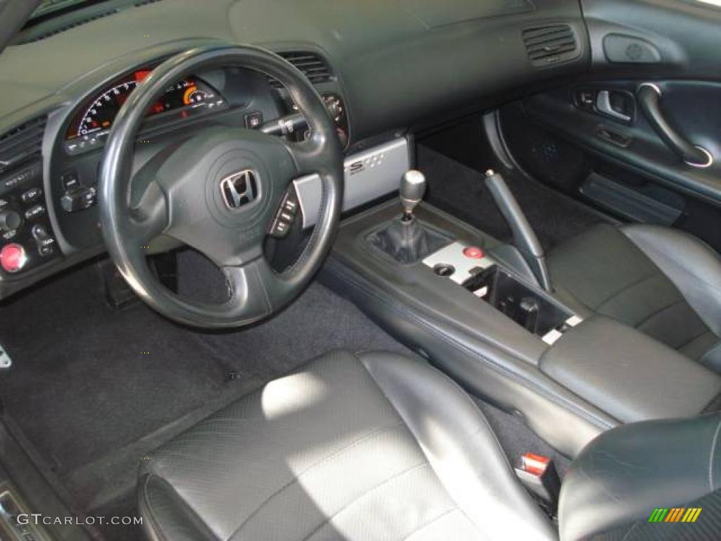 2005 S2000 Roadster - Berlina Black / Black photo #11