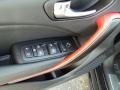 Black/Ruby Red Accent Stitching Controls Photo for 2015 Dodge Dart #96637448