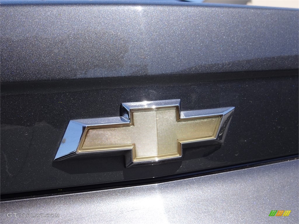 2010 Camaro LS Coupe - Cyber Gray Metallic / Black photo #9