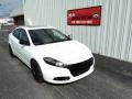 2015 Bright White Dodge Dart Blacktop  photo #1