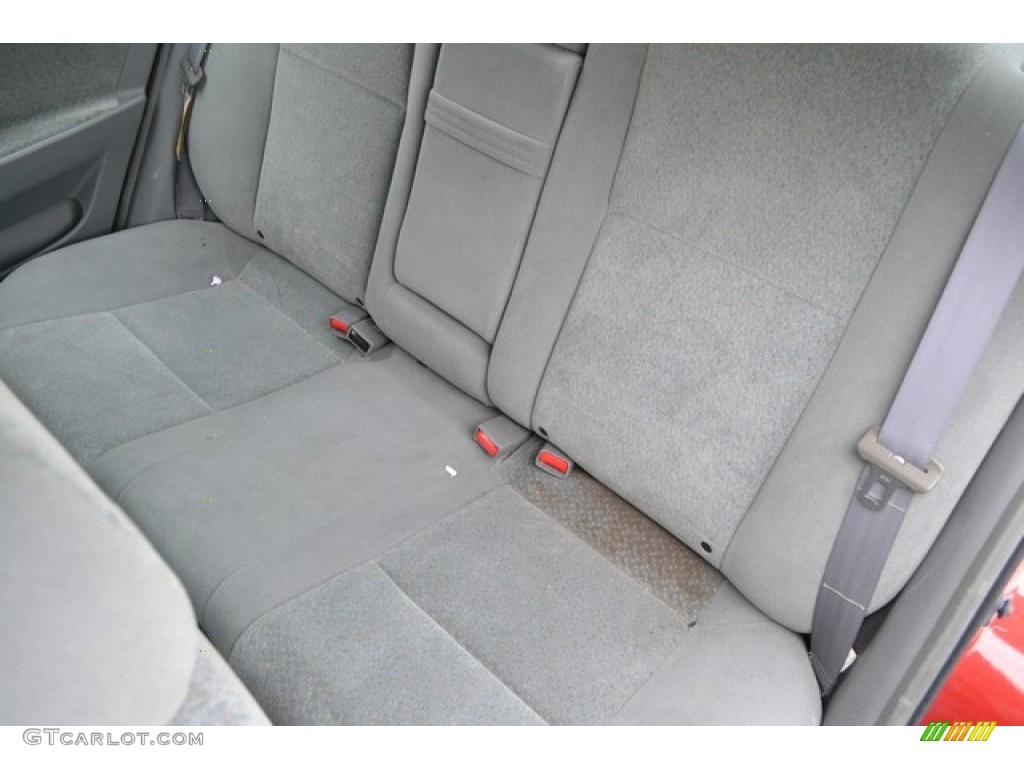2004 Forenza S - Fusion Red Metallic / Gray photo #6