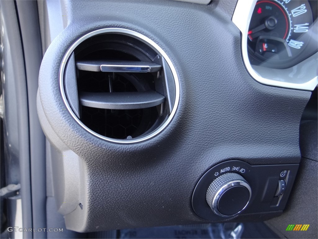 2010 Camaro LS Coupe - Cyber Gray Metallic / Black photo #16