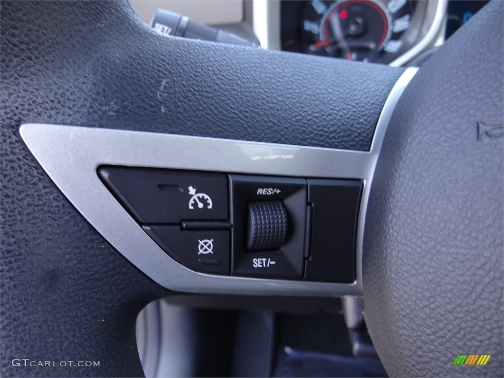 2010 Camaro LS Coupe - Cyber Gray Metallic / Black photo #17
