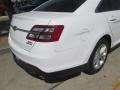 2014 Oxford White Ford Taurus SEL  photo #7