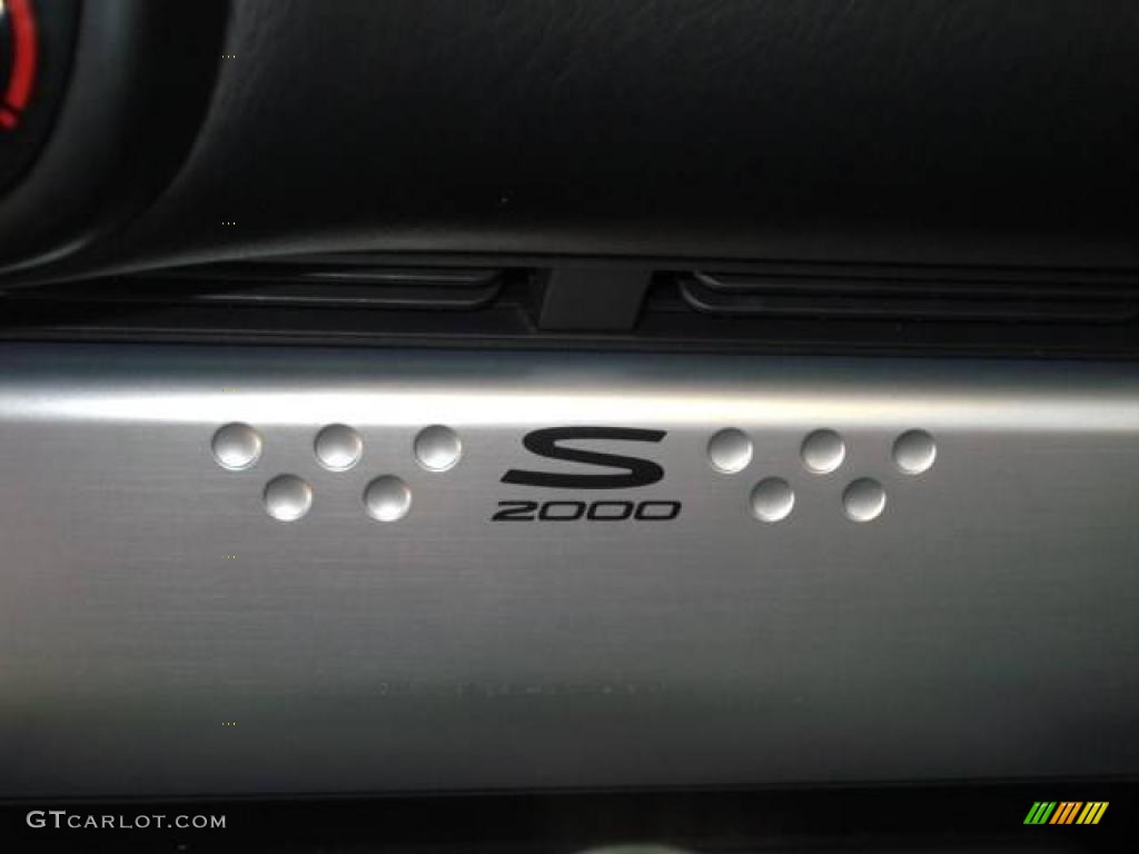 2005 S2000 Roadster - Berlina Black / Black photo #15