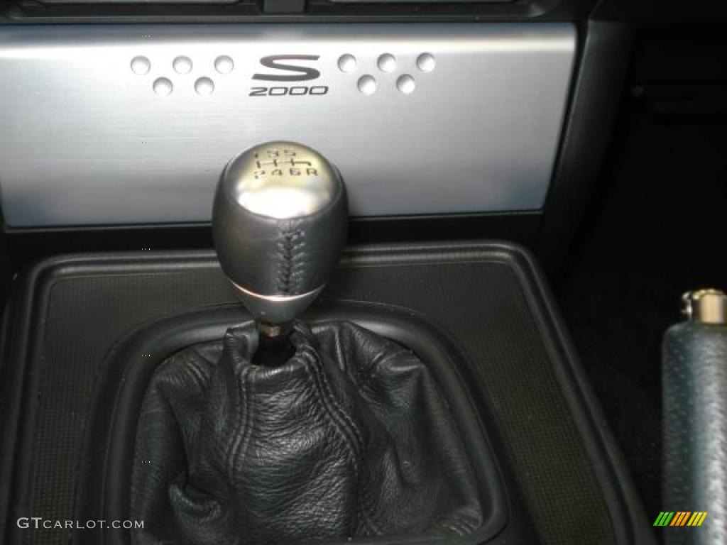 2005 S2000 Roadster - Berlina Black / Black photo #16