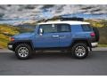 2013 Cavalry Blue Toyota FJ Cruiser 4WD  photo #6