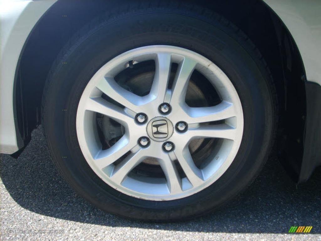 2006 Accord EX Coupe - Alabaster Silver Metallic / Gray photo #8