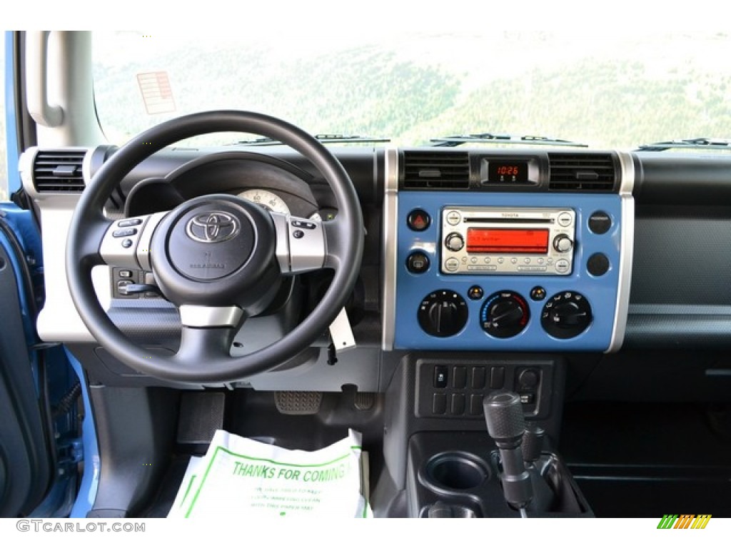 2013 FJ Cruiser 4WD - Cavalry Blue / Dark Charcoal photo #12