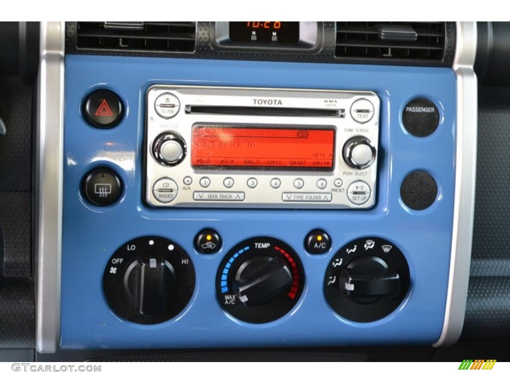 2013 FJ Cruiser 4WD - Cavalry Blue / Dark Charcoal photo #13