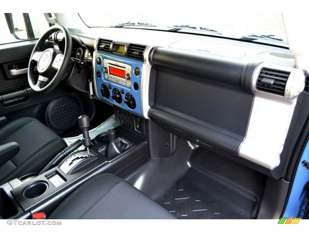 2013 FJ Cruiser 4WD - Cavalry Blue / Dark Charcoal photo #14