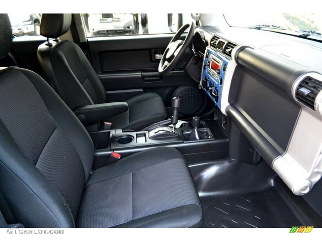 2013 FJ Cruiser 4WD - Cavalry Blue / Dark Charcoal photo #15