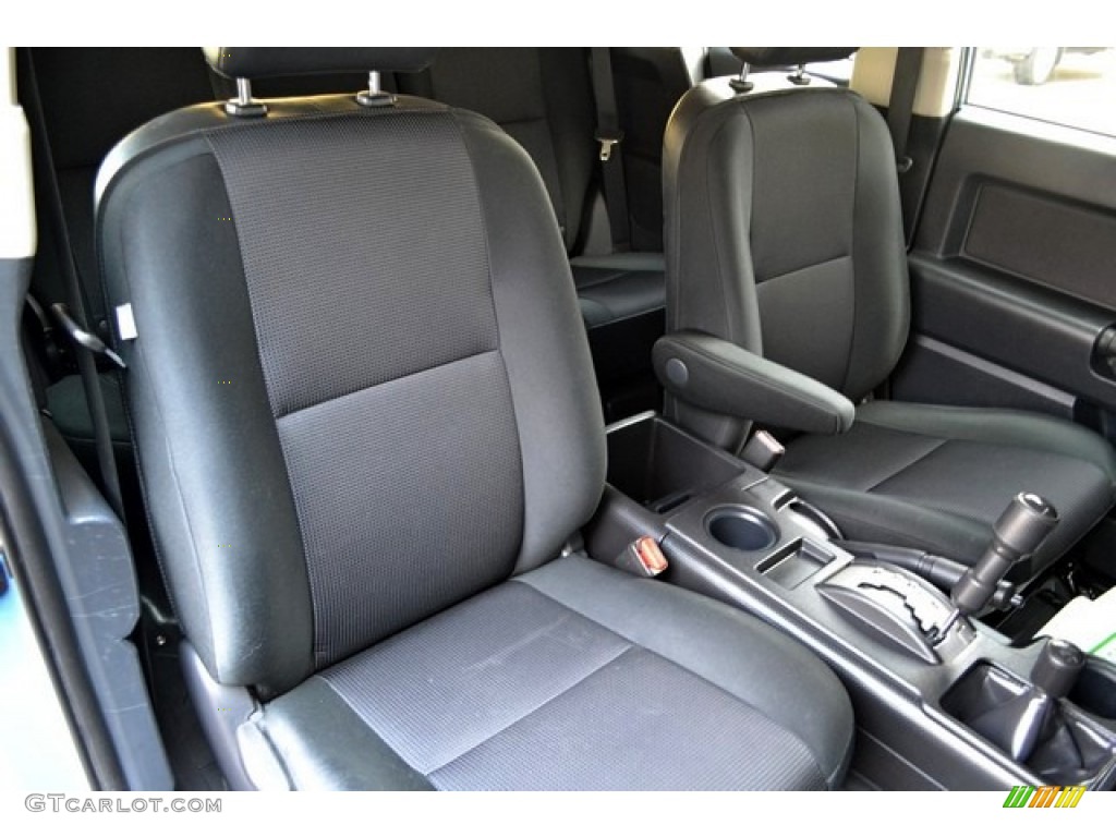 2013 FJ Cruiser 4WD - Cavalry Blue / Dark Charcoal photo #16