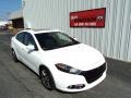 Bright White 2015 Dodge Dart Rallye