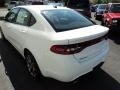 2015 Bright White Dodge Dart Rallye  photo #3