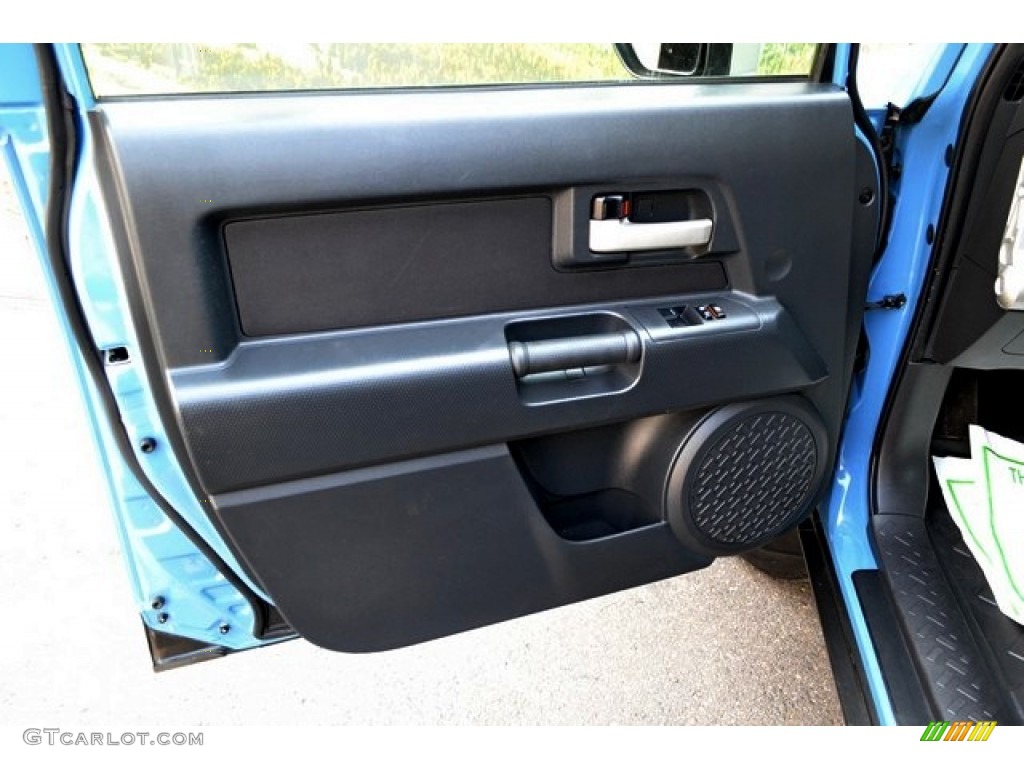 2013 FJ Cruiser 4WD - Cavalry Blue / Dark Charcoal photo #21