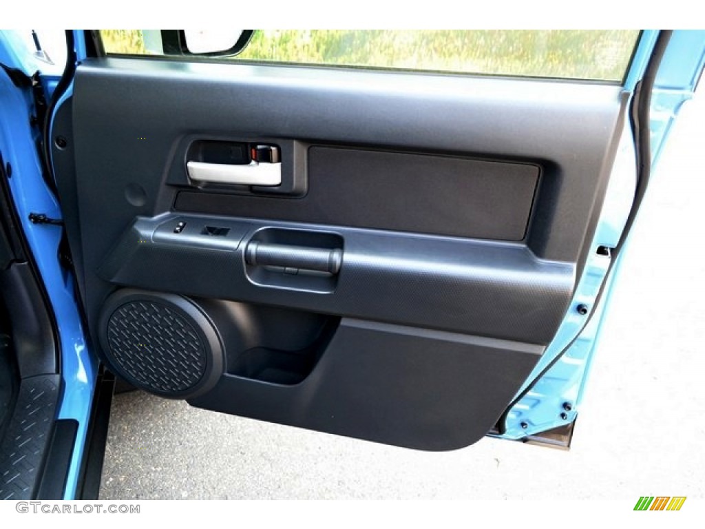 2013 FJ Cruiser 4WD - Cavalry Blue / Dark Charcoal photo #22