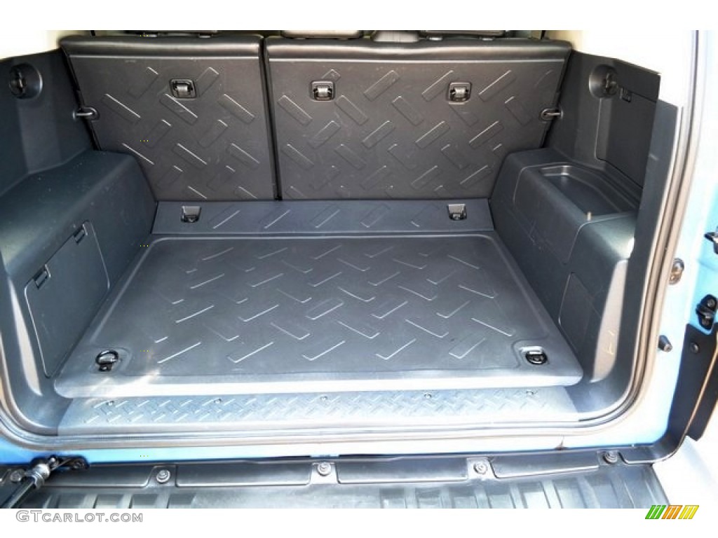 2013 FJ Cruiser 4WD - Cavalry Blue / Dark Charcoal photo #23