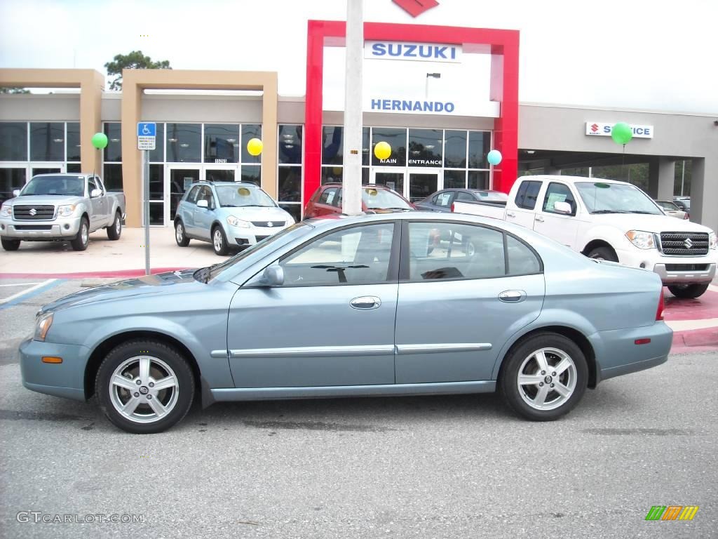 2004 Verona EX - Sapphire Gray Metallic / Gray photo #2