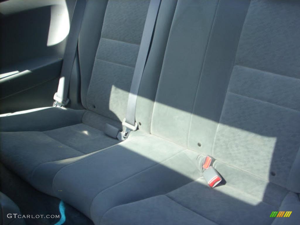 2006 Accord EX Coupe - Alabaster Silver Metallic / Gray photo #10