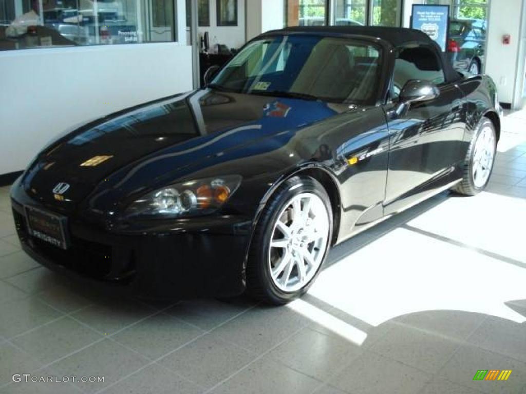 2005 S2000 Roadster - Berlina Black / Black photo #23
