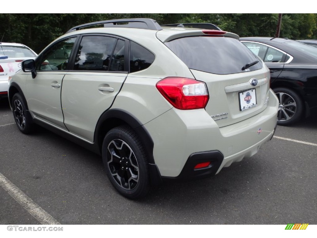 2014 XV Crosstrek 2.0i Premium - Desert Khaki / Black photo #2