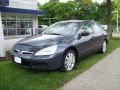 2006 Graphite Pearl Honda Accord LX V6 Sedan  photo #2