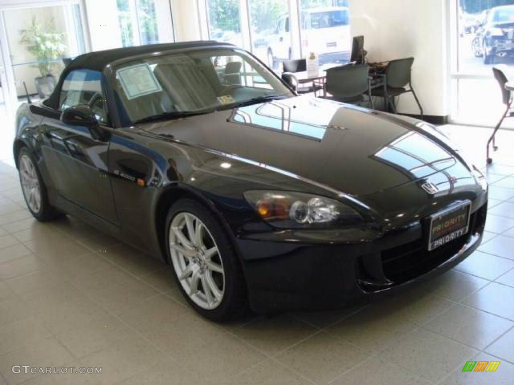2005 S2000 Roadster - Berlina Black / Black photo #25