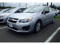 Ice Silver Metallic 2014 Subaru Impreza 2.0i 4 Door