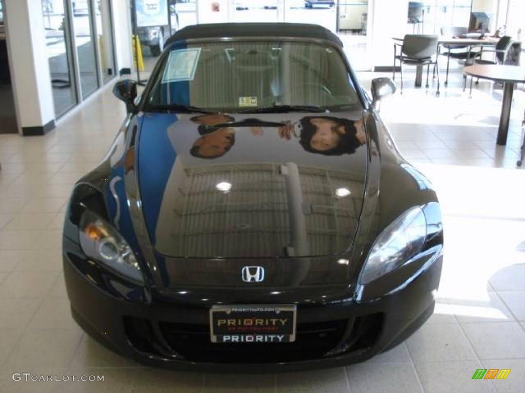 2005 S2000 Roadster - Berlina Black / Black photo #26