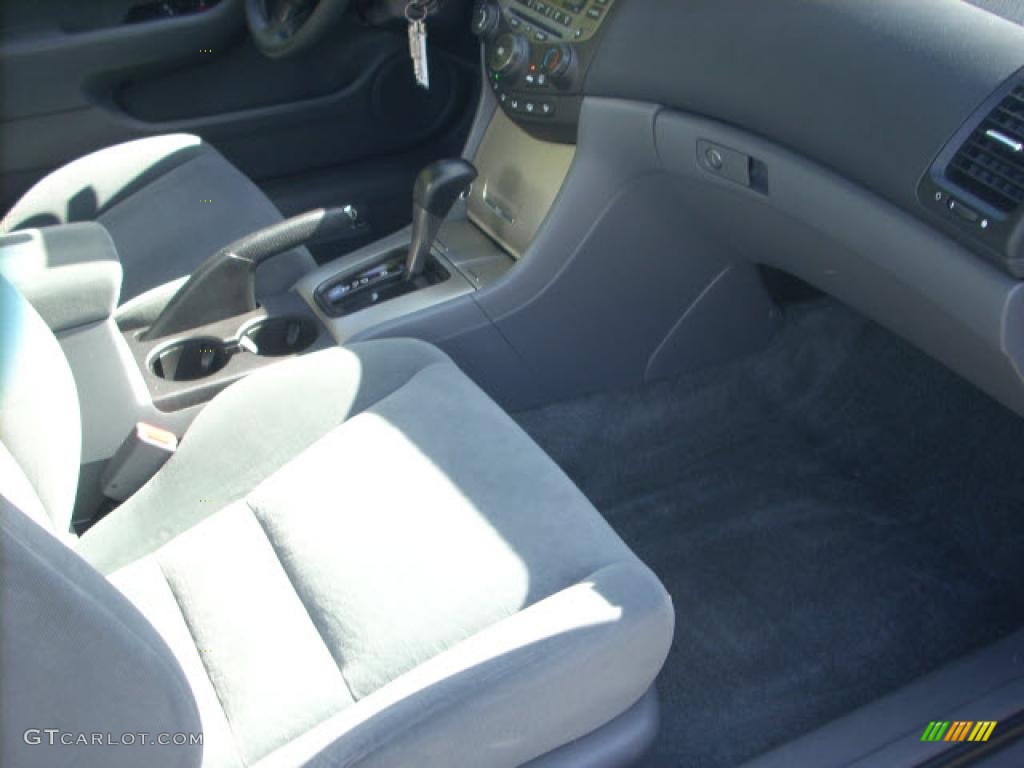 2006 Accord EX Coupe - Alabaster Silver Metallic / Gray photo #17